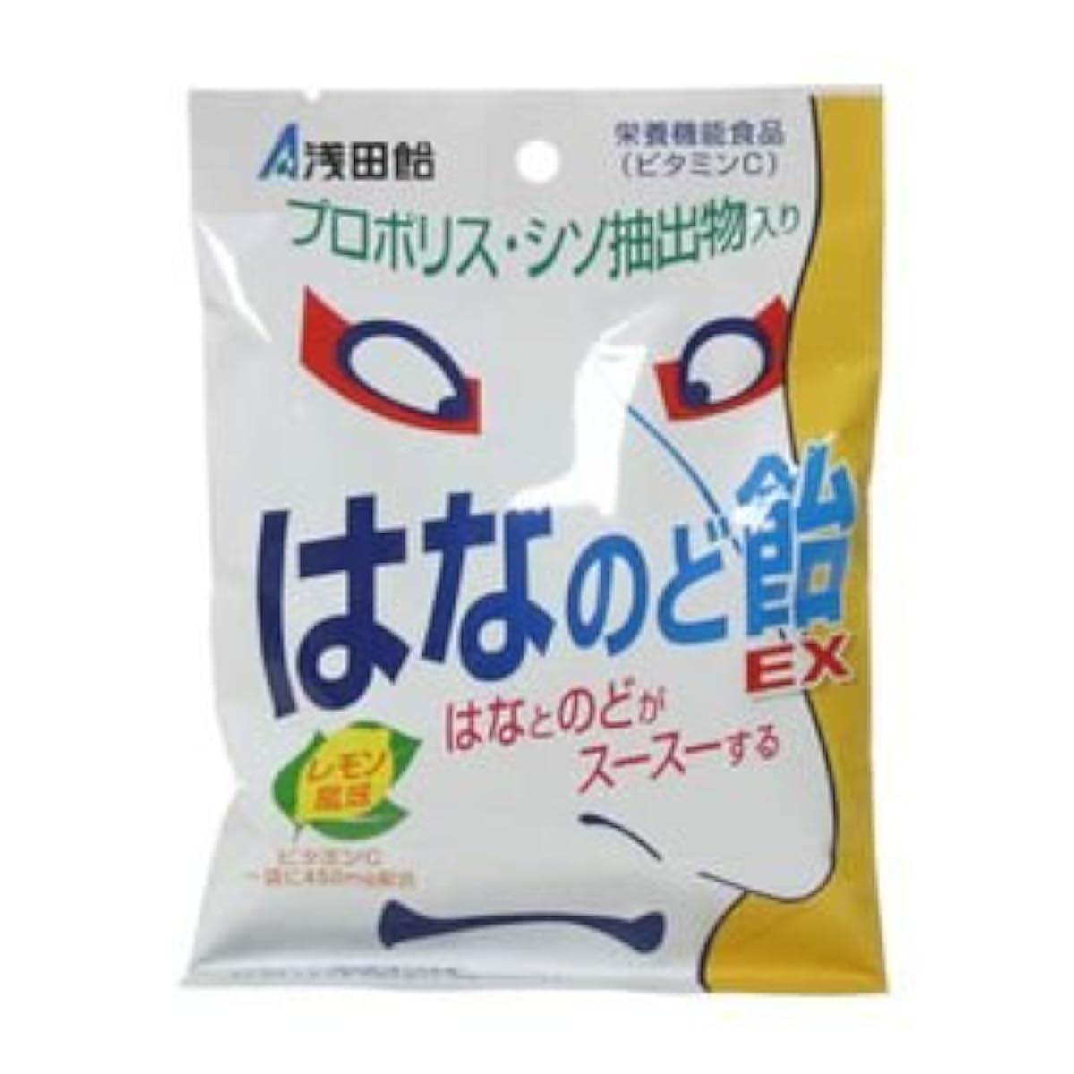 아사다 엿 서는이 목캔디EX 70g-