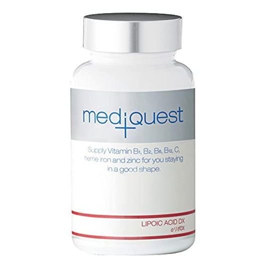 TBC 서플리먼트 mediQuest 메디 퀘스트(quest)알파리포DX 180알(1일(날)6 입기준 30일분)