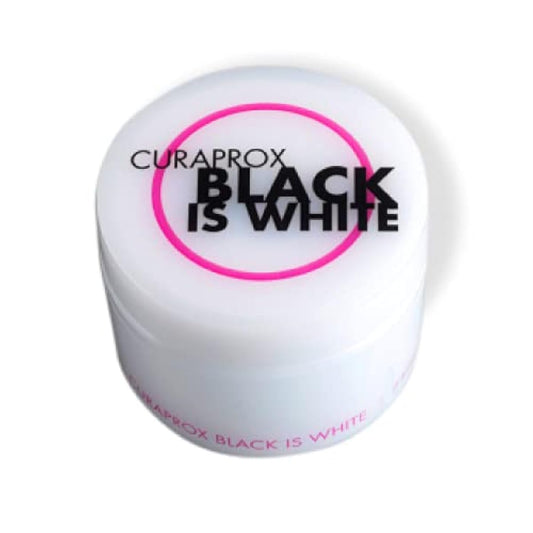 Curaprox 블랙 이의 화이트분 치약 20g