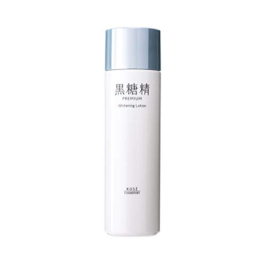 KOSE 흑설탕정수 프리미엄 화이트닌구 로션 약용 미백 화장수 180ml (의약부외품)