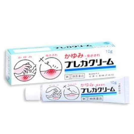 (제2류의약품) 프리 카 크림 10g- 전약공업