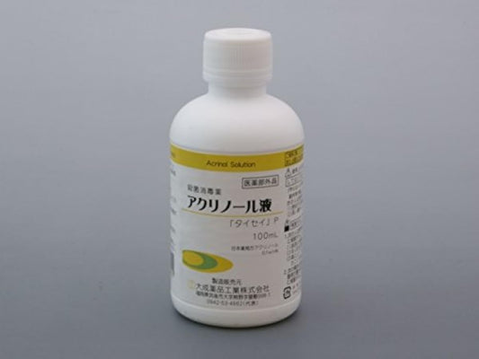 아쿠리노루 100ml [지정 의약부외품]- 대성 약품