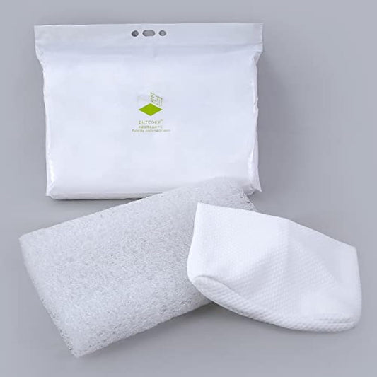 침숙면 침단잠 침통째로 세탁 가능 환기성 고반발침 뒤치락거림(배반) 환기성 높이 조정 베개 옆쪽 위를 체압분산 친절하게 지원한 에어 nest pillow 커버 포함 와