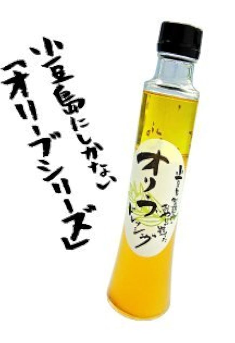 공영 식량 아즈시마 쇼우하치 올리브 드레싱 200ml-OD-1000