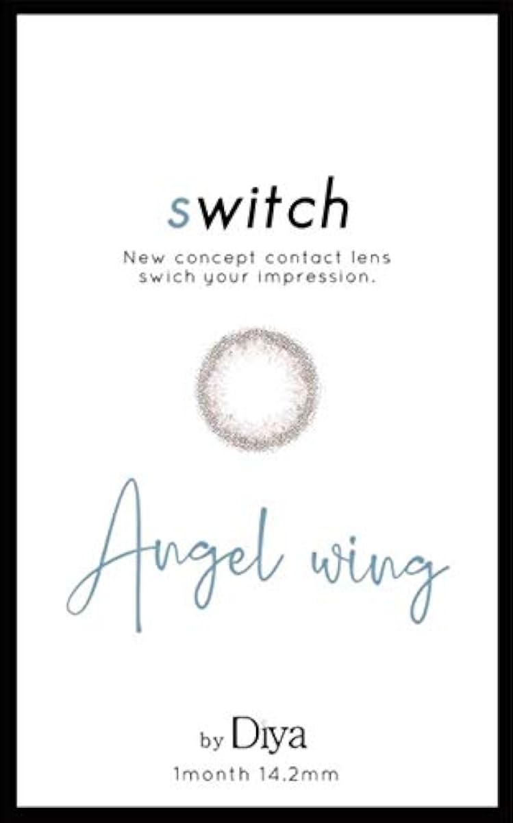 switch by Diya Angel wing/스위치 바이 다이어 엔젤 윙 (-0.00, 8.6, 14.2, 2)도 없음