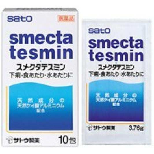 (제2류의약품) 스메쿠타테스민 10봉지- 사토 제약