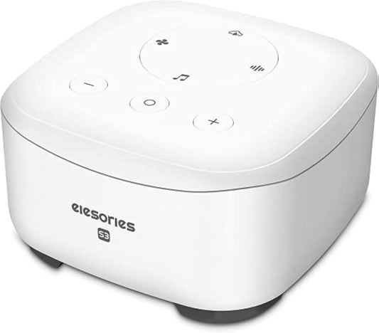 화이트 노이즈 머신 elesories 단잠 상품 30종 위안 사운드 에너지 절약USB충전식 숙면 아카창 수면 유도 불면 대책 소음 대책 24시간 연속 재생 스마호 TV 떨어지 집중력 업 고음질 white noise machine 출산 축하