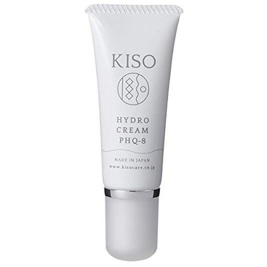 KISO CARE 순하이드로기논 8% 배합 페이스 크림 기소 하이드로 크림PHQ-8 20g 즈보쿠사에키스 CICA 사슴 페어 코우 더산 사람 간세포 배양액 카페인