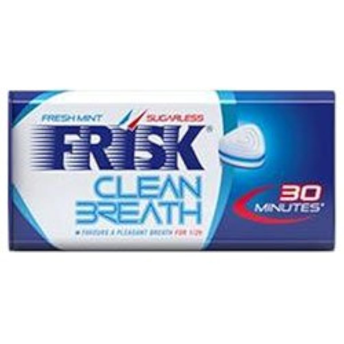 클라시에(clasie) FRISK(프리스쿠) 클린 breath 플래시 민트 35g×9개입×(2케이스)-