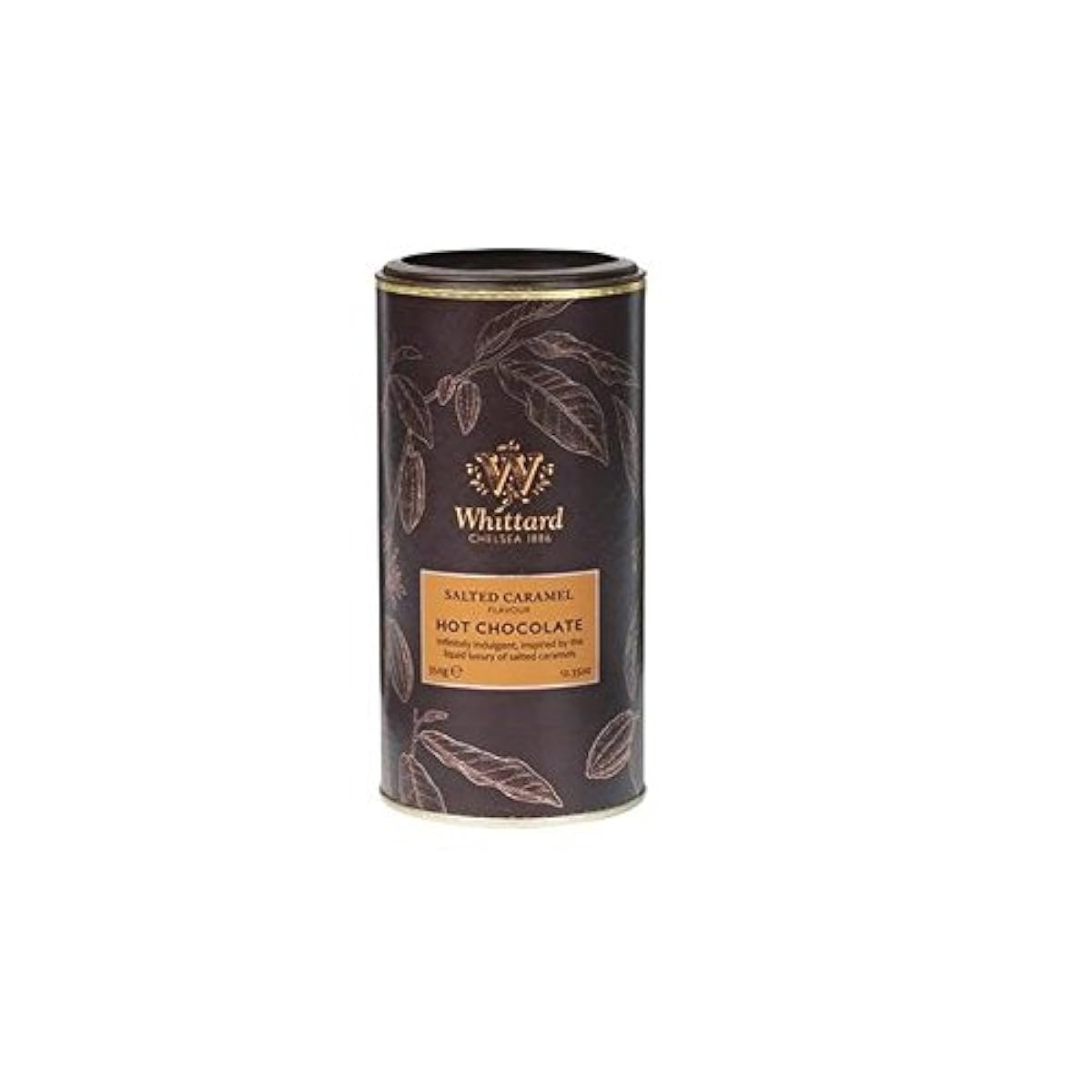 (Whittard (우타도)) 캐러멜 핫 초콜릿350그램 (x2) - Whittard Caramel Hot Chocolate 350g (Pack of 2) -