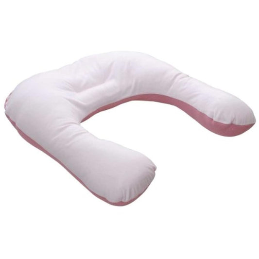 안겨 베개 ( 아치 pillowFUN ) 일본제 씻을 수 있 베개 견목 서포트 옆쪽 위를 임산부견이 악높이 조정 가능 (슬림,스위트 핑크)