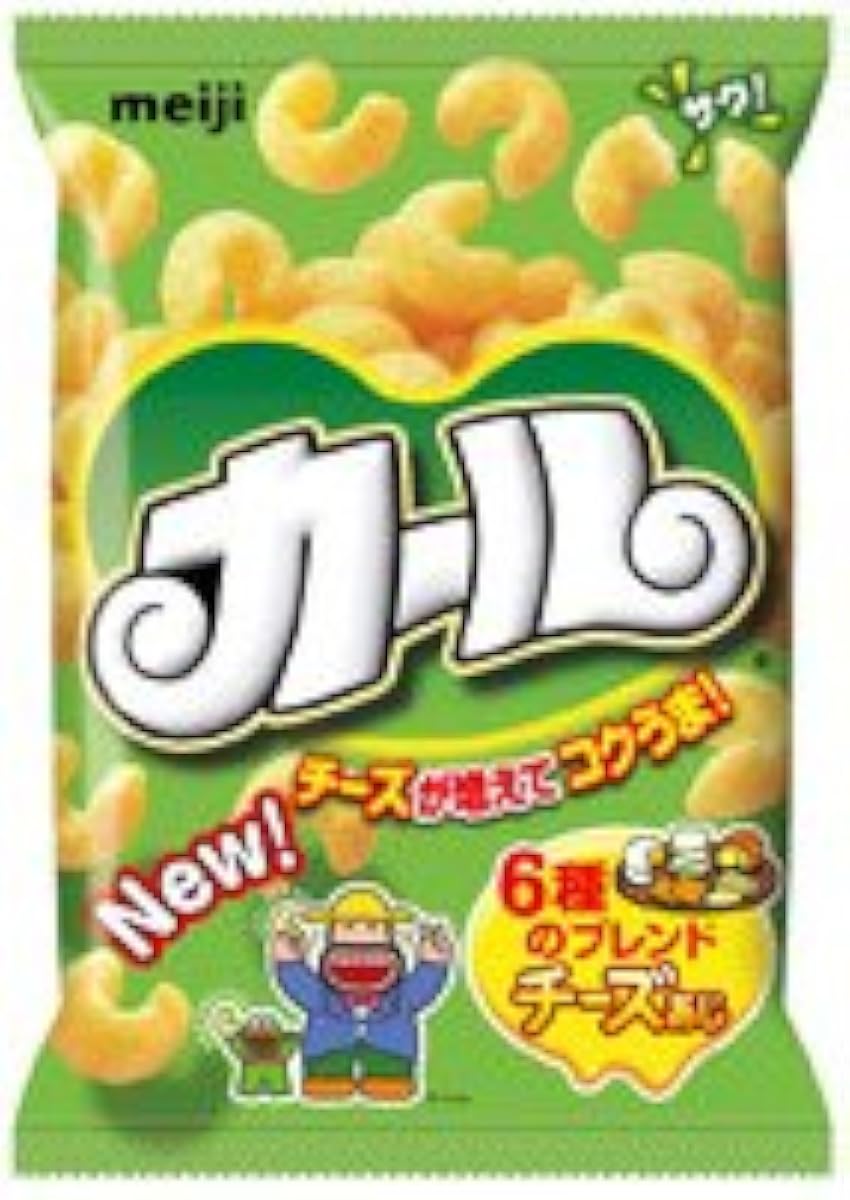 메이지 카루 치즈 맛 64g-