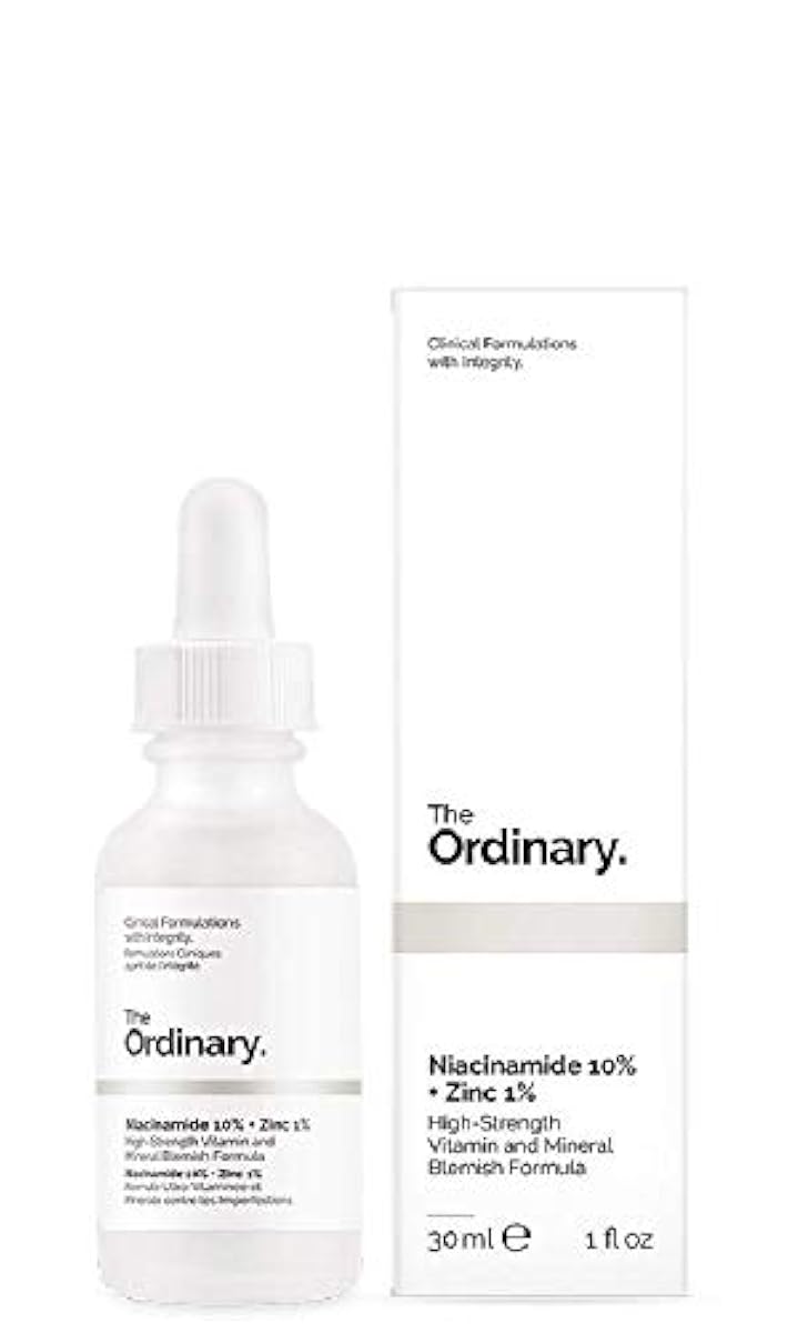 더 ordinary (The Ordinary) Niacinamide 10% + Zinc 1% 30ml (캐나다제 정규품)캐나다발의 대주목 스킨 케어 브랜드