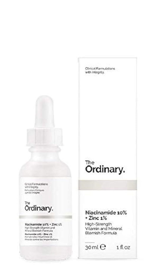 더 ordinary (The Ordinary) Niacinamide 10% + Zinc 1% 30ml (캐나다제 정규품)캐나다발의 대주목 스킨 케어 브랜드