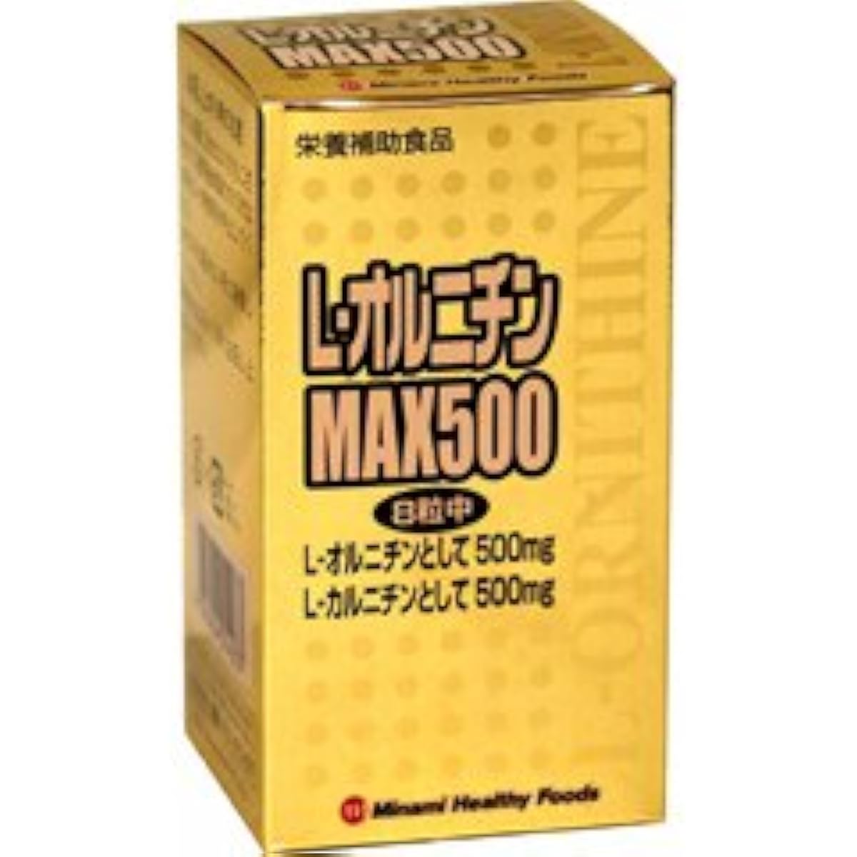 (미나미헤루시후즈)L-오르니틴 MAX500 240알- 재팬스토어 - 일본약, 의약품 전문 직구 쇼핑몰