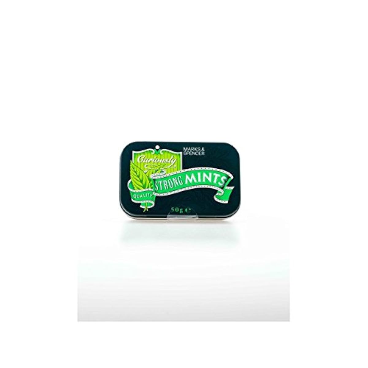 (Marks amp; Spencer (마크스 amp;Spencer)) 강력한 민트의 50그램 (x2) - Marks amp; Spencer Strong Mints 50g (Pack of 2) -