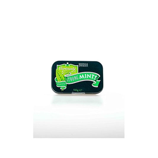 (Marks amp; Spencer (마크스 amp;Spencer)) 강력한 민트의 50그램 (x6) - Marks amp; Spencer Strong Mints 50g (Pack of 6) -