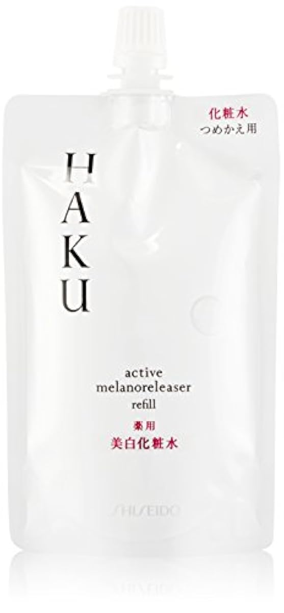 HAKU(하쿠) 하쿠 액티브 멜라노 릴리 서 (손톱 살 수 있게 용) 미백 화장수 100mL (의약부외품) 리필 100밀리미터 (x 1)