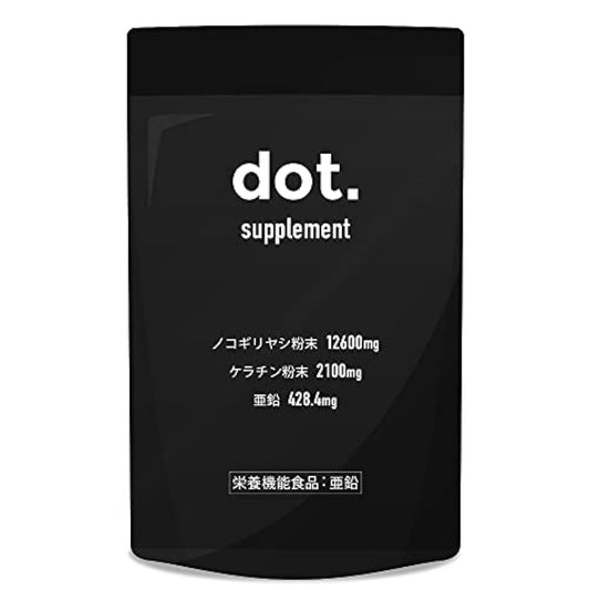 dot.( 톱니 야자12600mg배합 )서플리(supplement) 남성 서플리먼트 톱니 야자 아연428.4mg 개라친2100mg 일본 국내 생산 30일분 120 입정제 타입