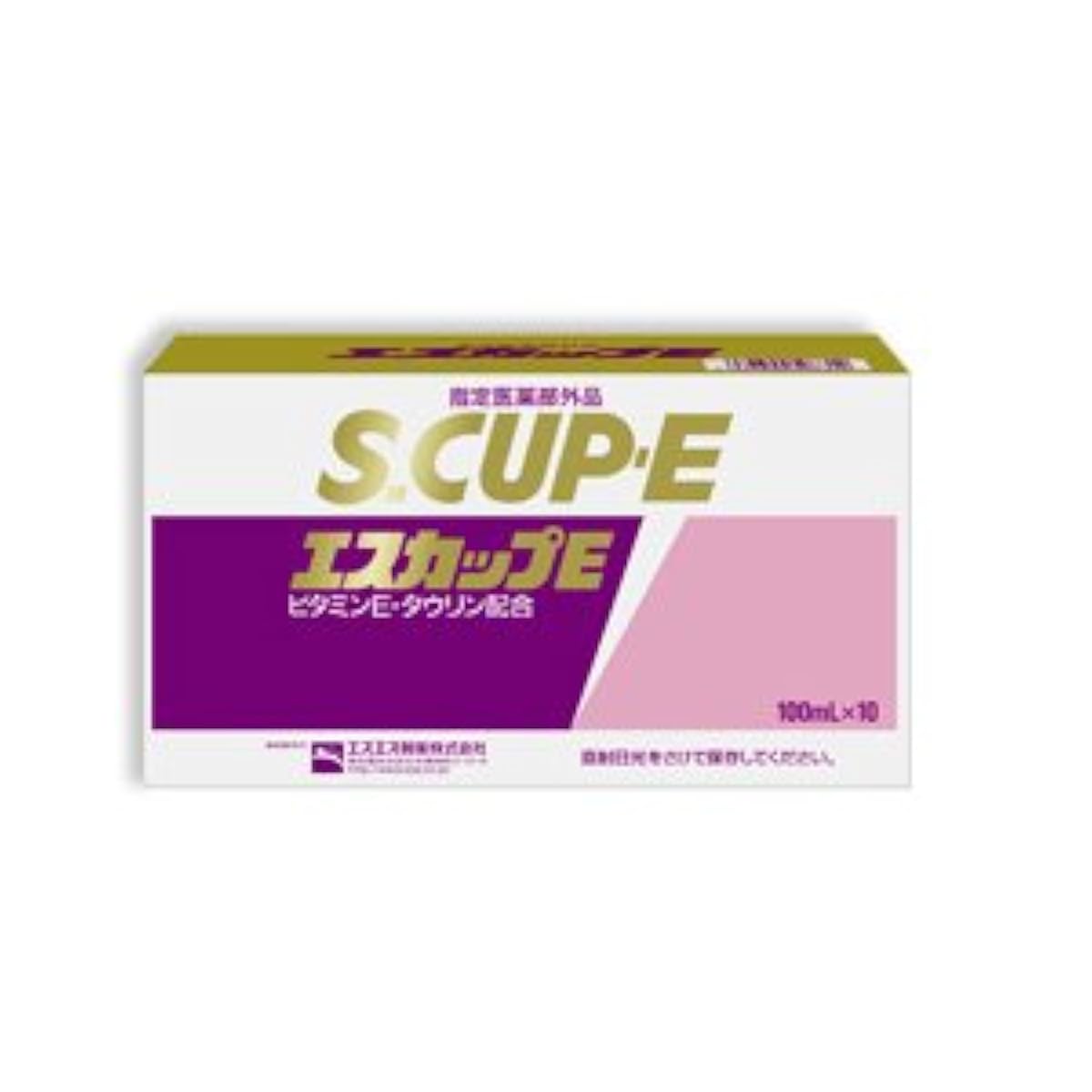 ESCAPE 10개(1개:100mL)×5세트 [지정 의약부외품]- ESCAP