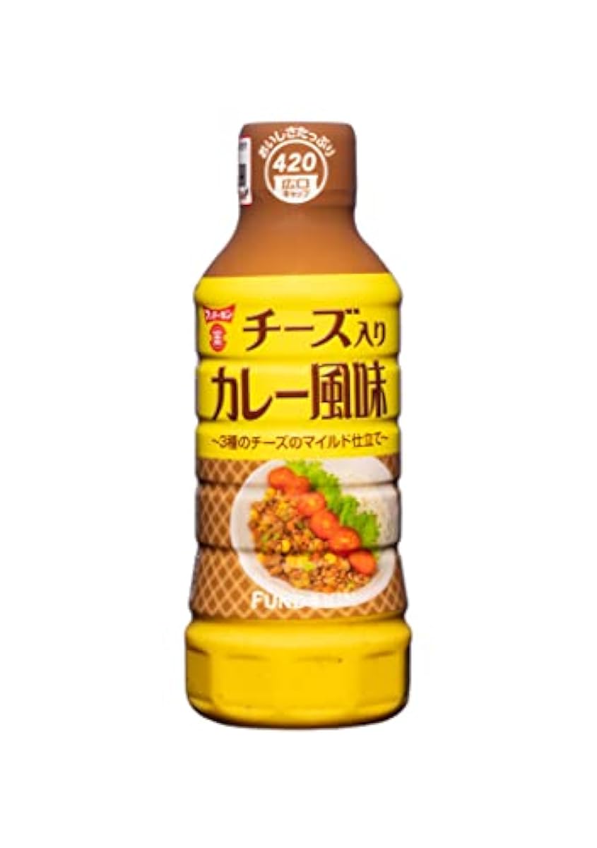 분 드―킨간장 치즈 들어감 카레 향 드레싱 420ml ×2개