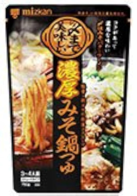 미츠칸〆까지 맛있은 농후 된장과 조금도 스트레이트 750g-