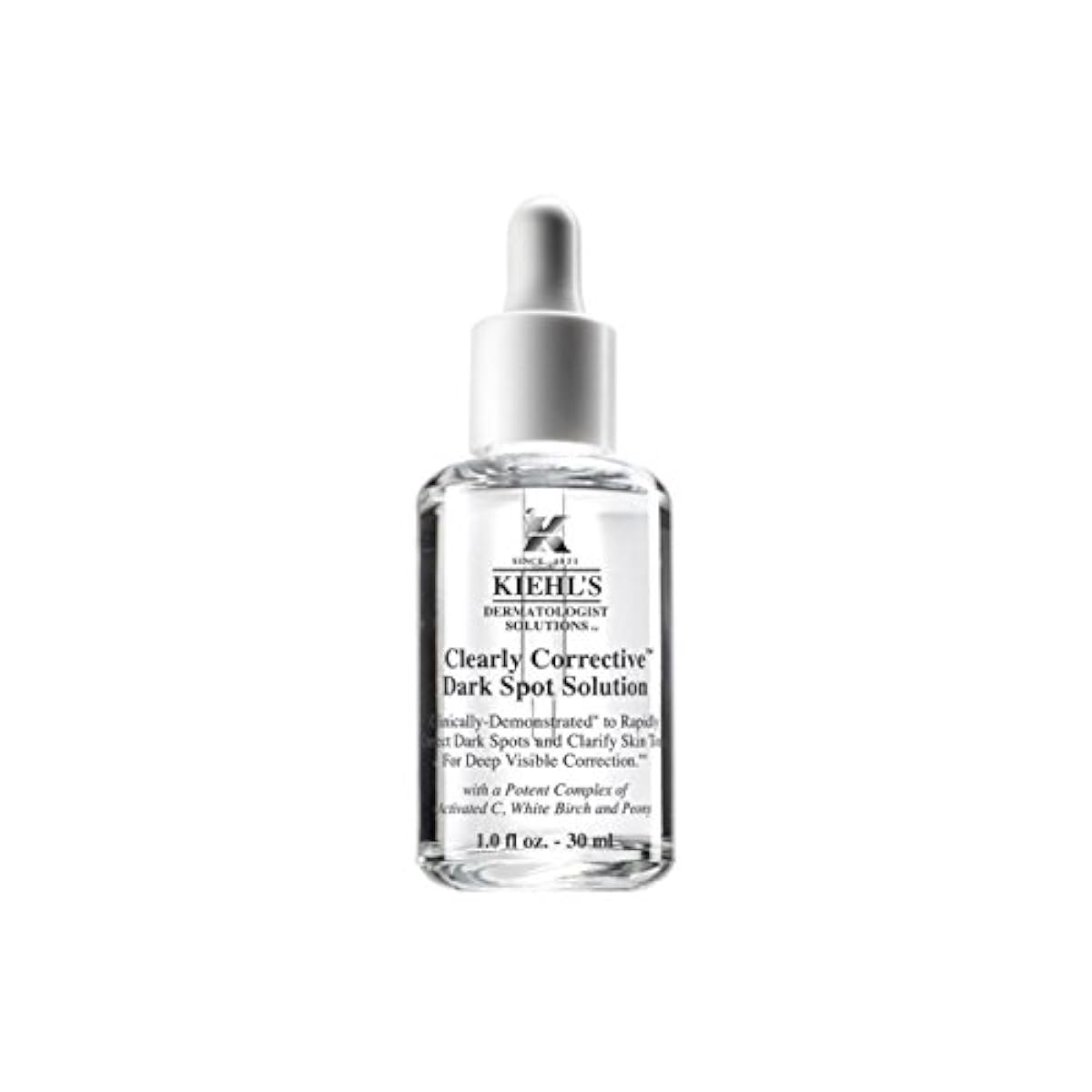 키엘(Kiehl's) 미용액 DS 클리어 리 화이트 브라이트닝 에센스 100ml (의약부외품)