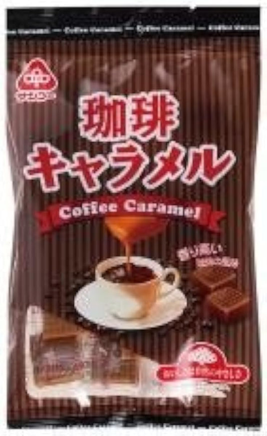 〔무소/Sanko〕커피 캐러멜 140g 7세트(33032)-