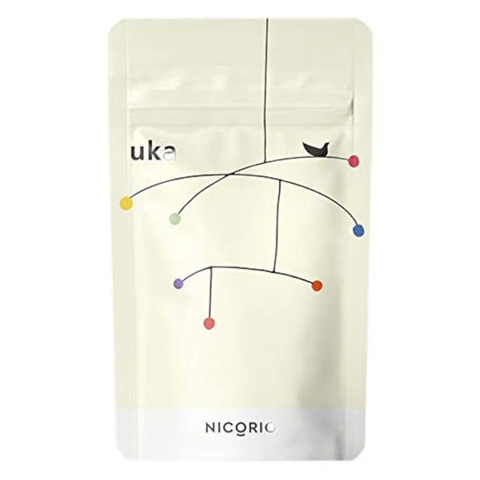 NICORIO uka 우 카 효소 서플리(supplement) [ 효소국균 비타민 미네랄 철 마그네슘 나이아신 아연 ] 1봉지