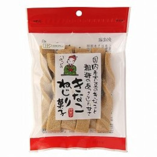 창건회사 콩가루 꽈배기 과자 8개×3개 JAN:4901735022304-