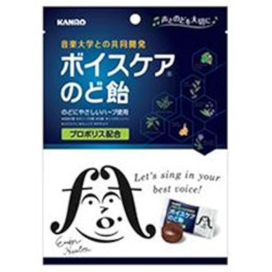 칸로 보이스 케어 목캔디 70g×6대입×(2케이스)-