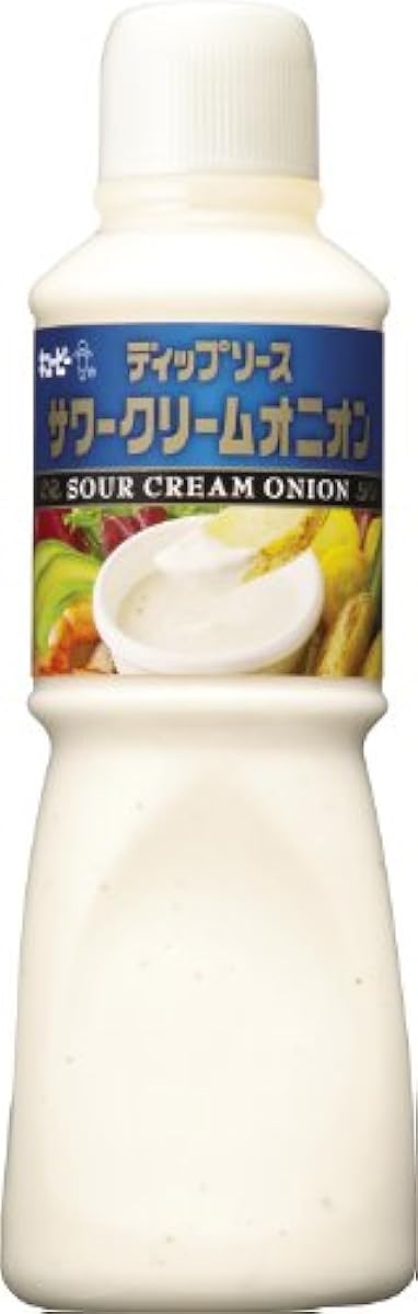 큐피 디푸소스 sour 사워크림 양파맛 500ml-