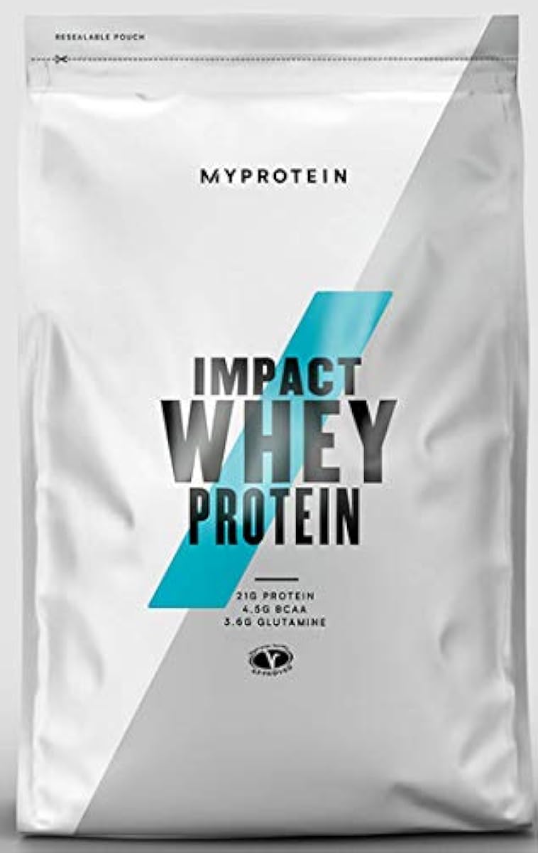 Myprotein 마이 프로틴 호에이・Impact 호에이푸로테인 내츄럴 초콜릿 1kg 1Kg