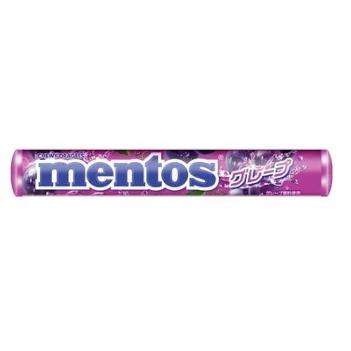 몽 델리의・재팬 멘토스(Mentos) 그레이프 37.5g×12개-