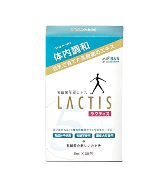 유산균 서플리(supplement) 랙티스 유산균 생성 엑기스 프로 바이오 T구스 서플리먼트 유산균 음료 5ml×30봉지 15일분