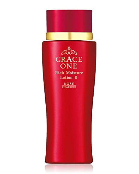 KOSE 코세 그레이스 원 리치맛 모이스츄어 로션 (매우 촉촉한) 180ml