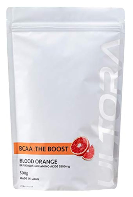 BCAA 더・부스트 브래드 오렌지 향 500g 국산 ULTORA 울트라