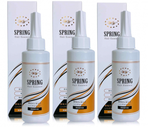 Winnow 육모제 의약부외품【약용 육모 에센스 SPRING 120ml*3개 세트】남녀 겸용 두피 환경 개선 각종 탈모 박모 개선 예방 육모 발모 스컬프 모발 강화 탈모 예방