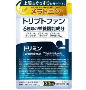 드리민 트립토판 사프리 세로토닌 멜라토닌 L-트립토판 420mg 배합 국산 무첨가 30일분 150립