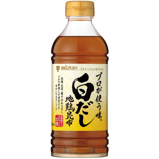 미츠칸 프로가 사용하는 맛맑은 육수 500ml 1개