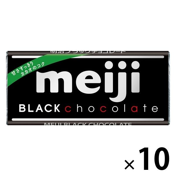 (SALE)메이지 블랙 초콜릿 10매
