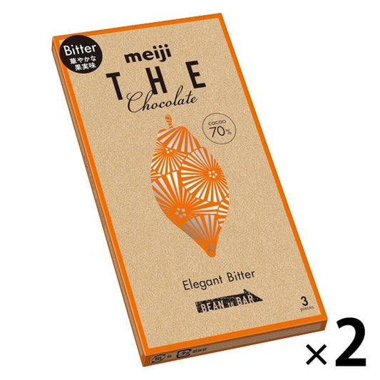 메이지 더・초콜릿 화려한 과실 맛 엘레강트(elegant)비타 2매