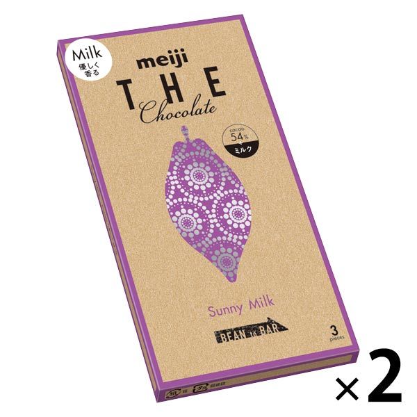 메이지 더・초콜릿 친절하게 향기가 나는 써니 밀크 2매