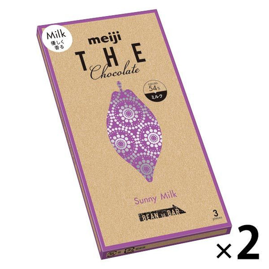 메이지 더・초콜릿 친절하게 향기가 나는 써니 밀크 2매