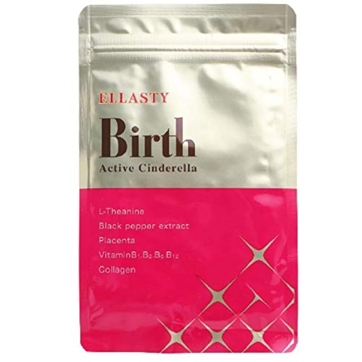 Birth Active Cinderella (버스 액티브 신데렐라) 쇼우난 미용 클리닉 감수 폴리 phenolic 깨끗하게 서플리먼트 국산 60 입약1개월분