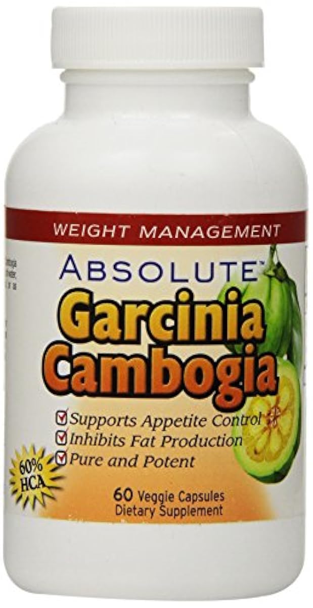 ABSOLUTE NUTRITION사 가르시니아(Garcinia) 캄바디아 60캡슐- Absolute Nutrition