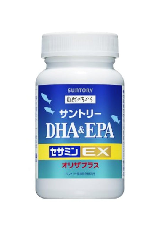 산토리 DHA & EPA+세서미 EX 240알