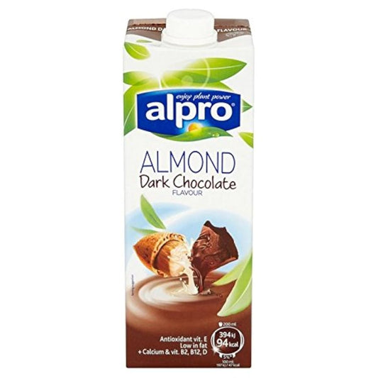 Alpro Almond Dark Chocolate 1L - (Alpro) 아몬드 다크 초콜릿1리터 -