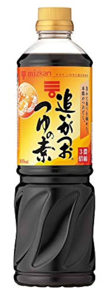 미츠칸 쫓아 가쓰오 조금도 소 800ml ×4개 면 조금도