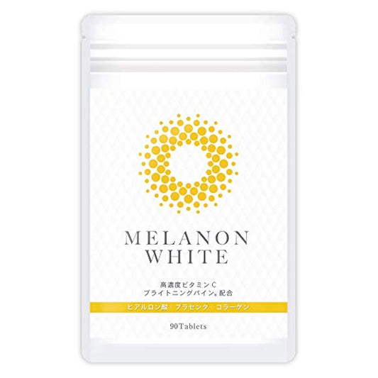 지속형 고농도 비타민C 서플리(supplement) 1000 mg 추동 으로도 지치지 않 머신 태양 대책 MELANON WHITE ( 니므 리프 세라미드 ) 프라센타(태반) 히알루론산 콜라겐 배합 90 입일본제